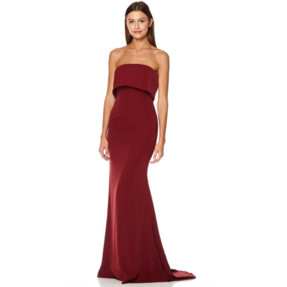 Jarlo London Blaze Strapless Gown
